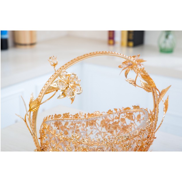 Giỏ đựng hoa quả cao cấp